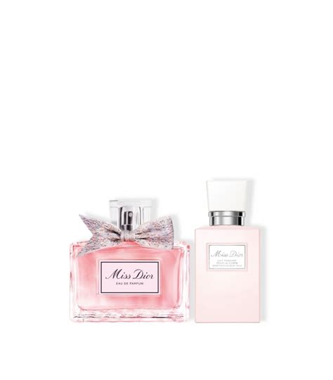 miss dior lait fondant perfume|Miss Dior gift sets.